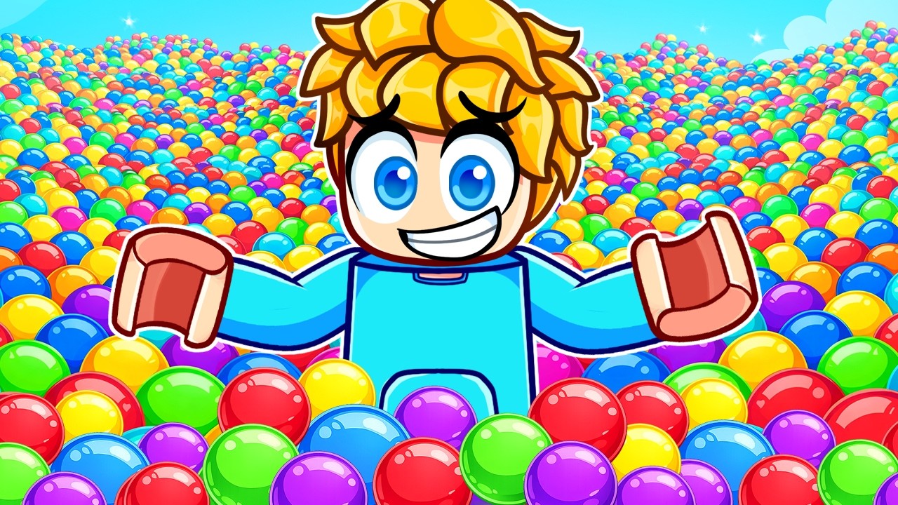 Die ROBLOX Karte mit BÄLLEN FÜLLEN!