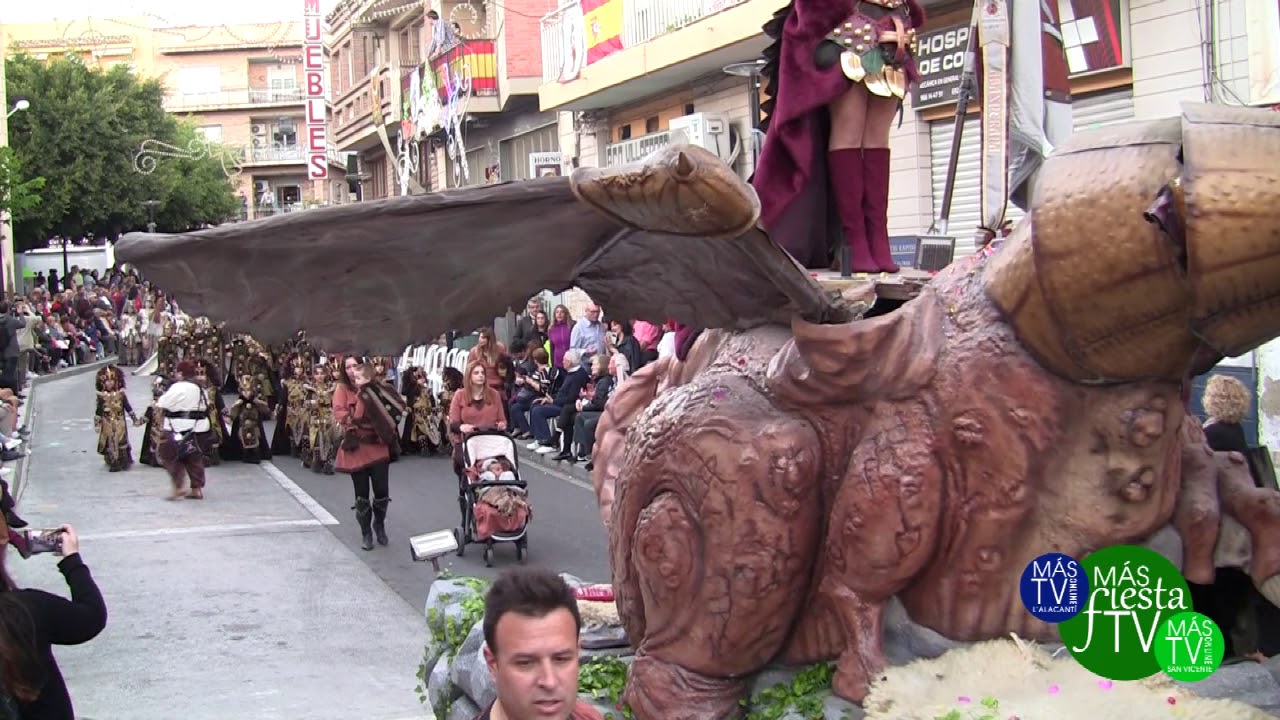 ENTRADA CRISTIANA (Sábado) Villafranqueza 2019
