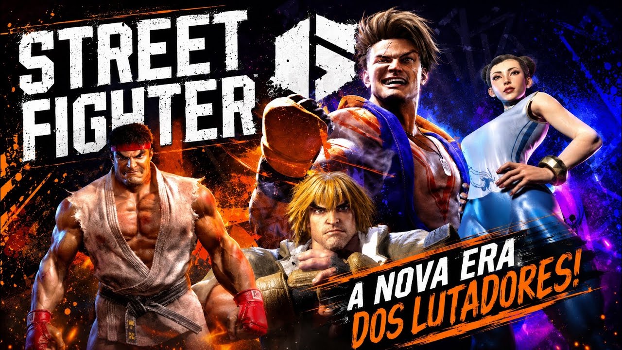O CLASSICO DE LUTA: STREET FIGHTER 6! (GAMEPLAY)