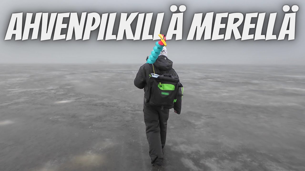 Ahvenpilkillä rannikko-Pohjanmaalla | 2025