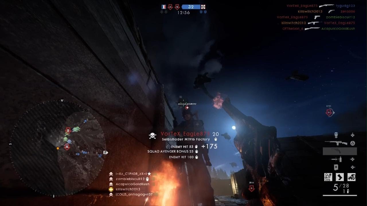 BF1 173 - 18 Neville Night Frontlines