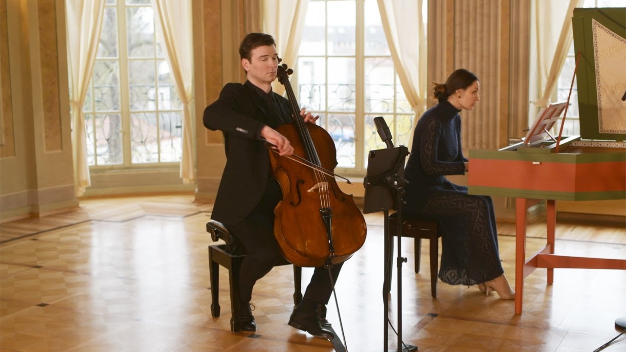 Antonio Vivaldi Sonata Nr. 8, A minor, RV 44 - Johannes Raab