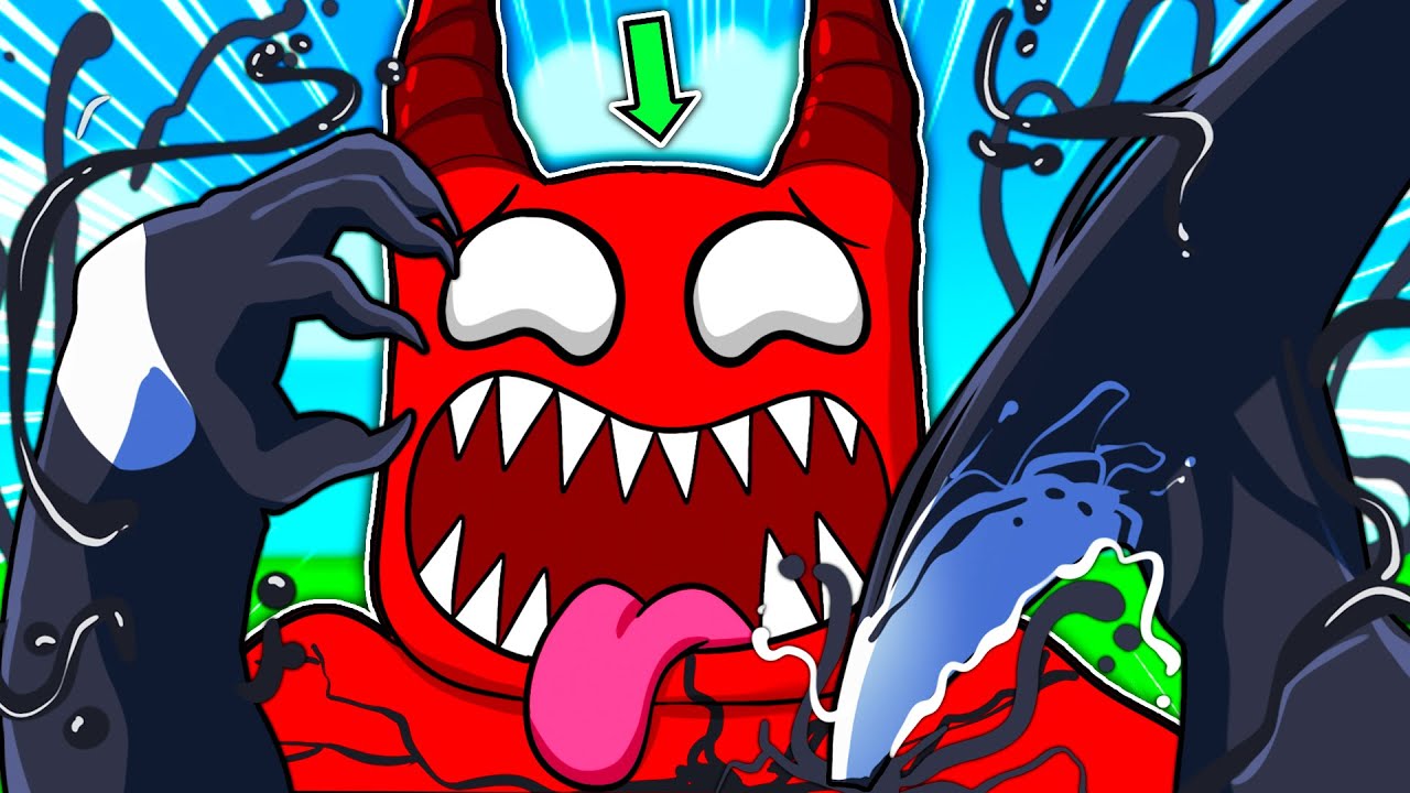 ESPERIMENTI ILLEGALI SU BANBAN DEMONIACO IN VR CON VENOM! LO LANCIO NELLA LAVA SU UN MINECART?!