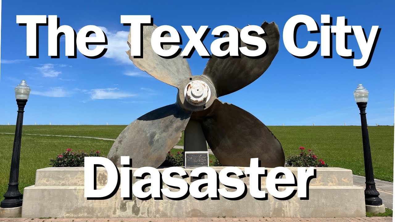 Visit the Locations of the 1947 Texas City Disaster / Museum and Wreckage