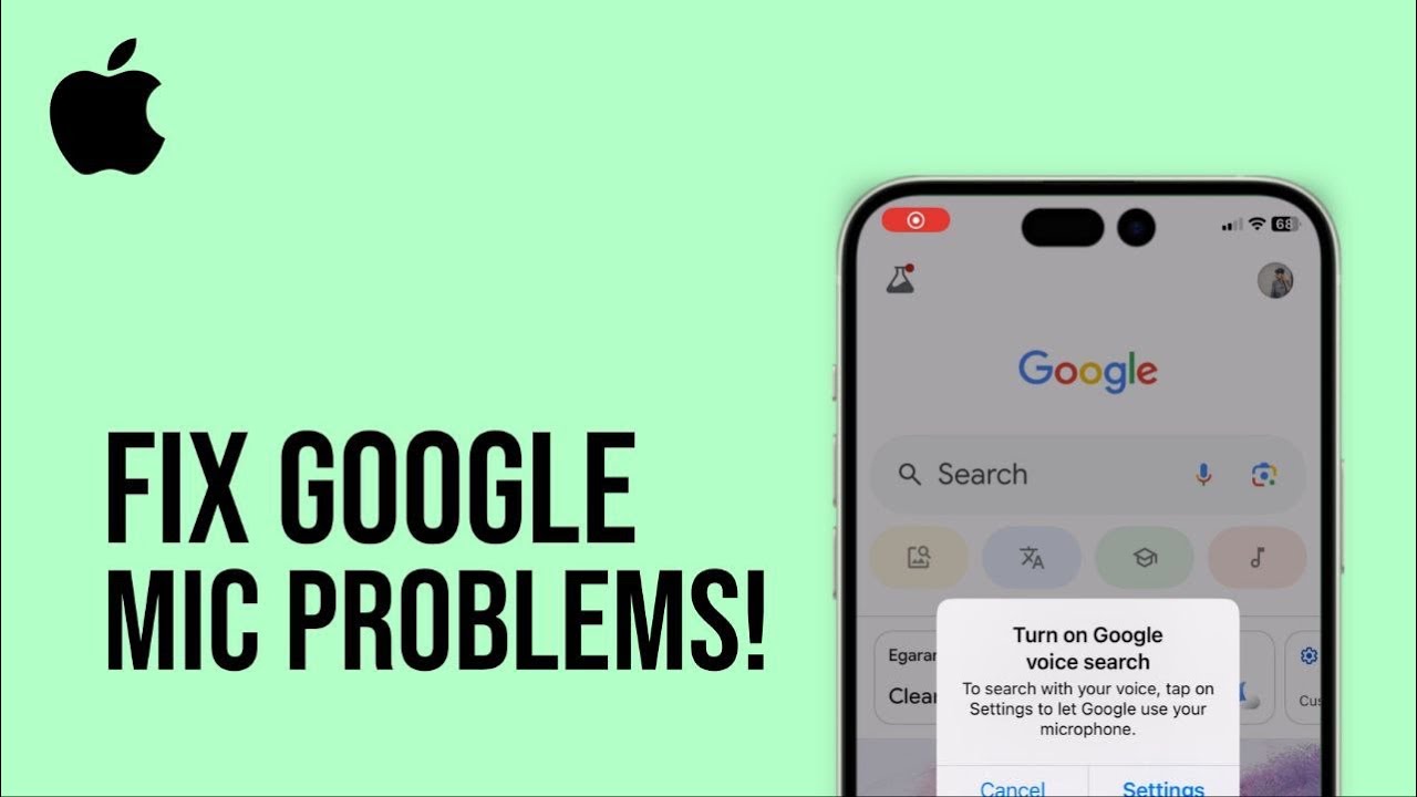 Google Mic Not Working on iPhone? || Tech Wash