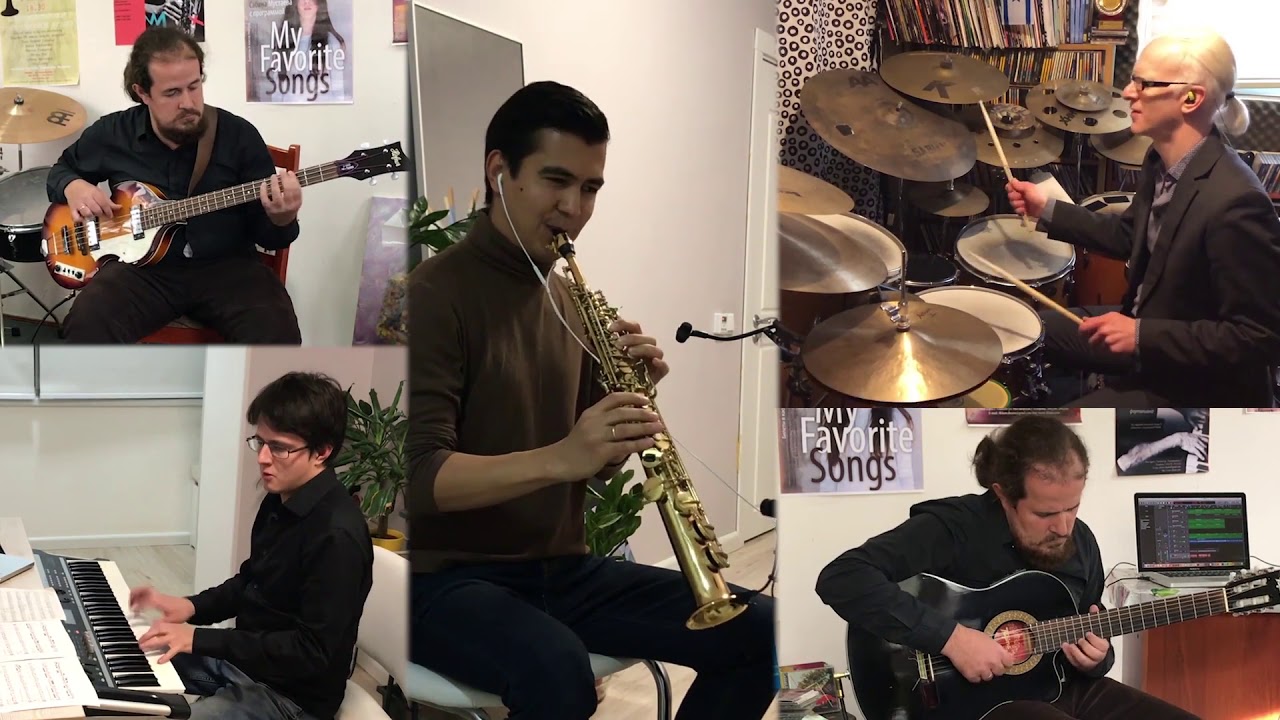Uzbek folk song &ldquo;Kari-Navo&rdquo; by Jazzirama and Yogev Shetrit