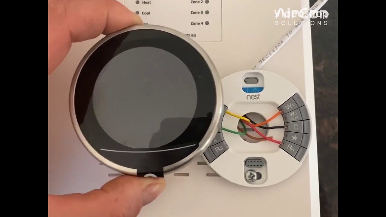 How To Set Up And Program The 3rd Generation Nest Thermostat