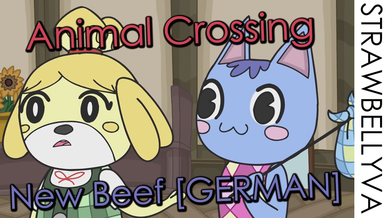 Animal Crossing - New Beef | GERMAN 【StrawbellyVA】
