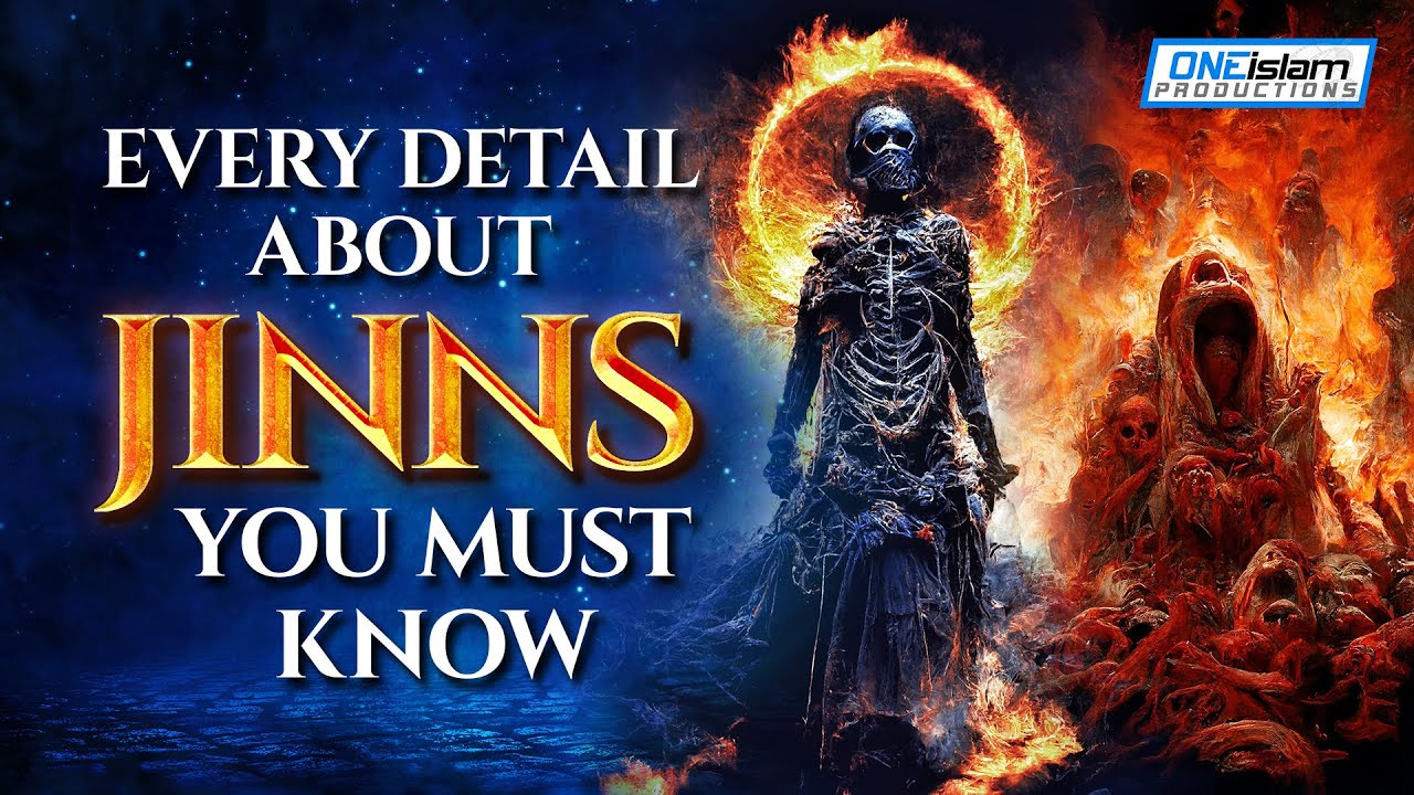 EVERY DETAIL ABOUT JINNS YOU MUST KNOW