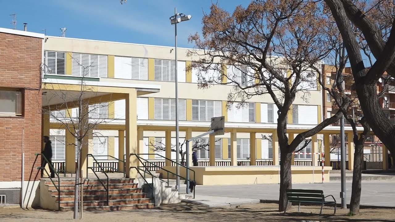 La Canonja renovarà la façana sud de l'escola