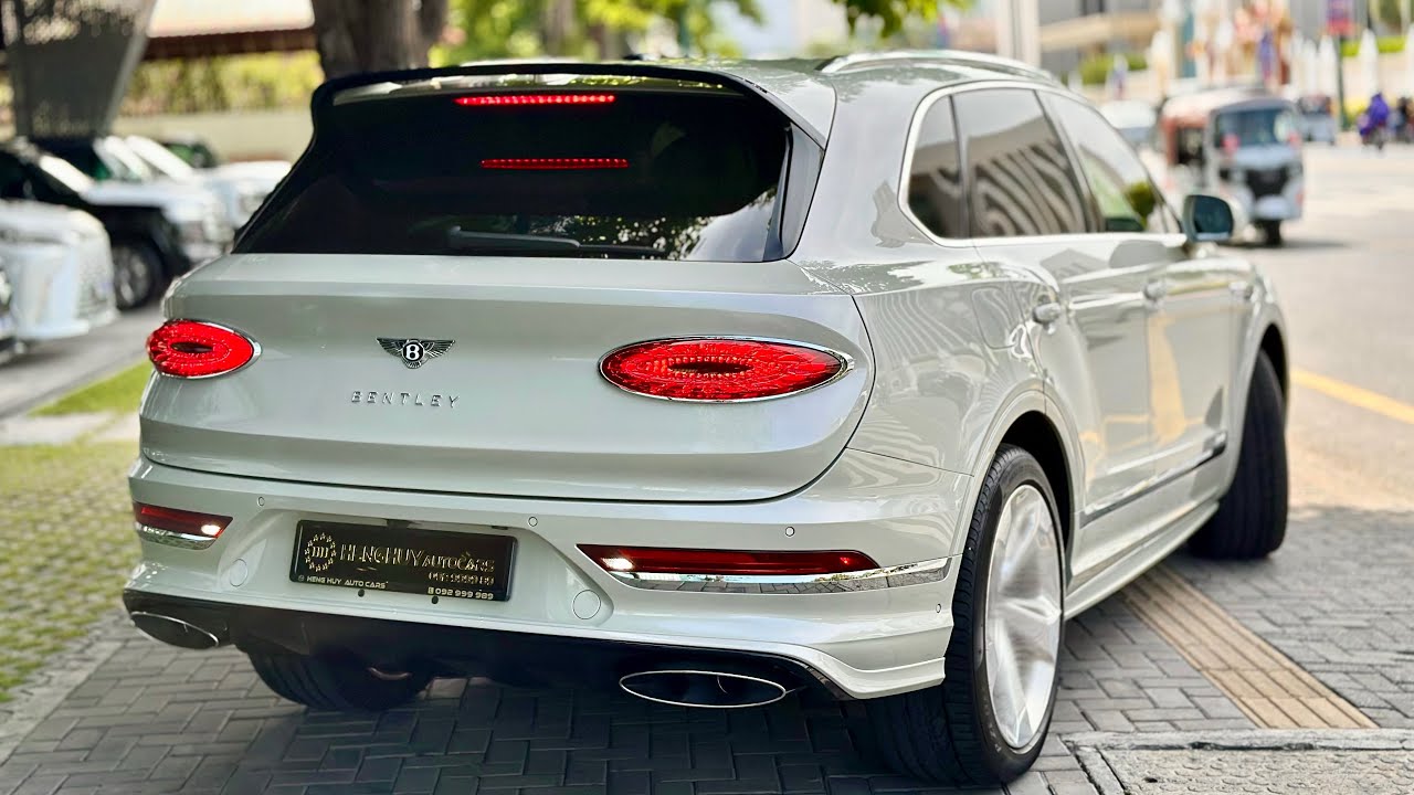 New Bentley Bentayga S ( 2024 ) - Ultimate Luxury Sport SUV!