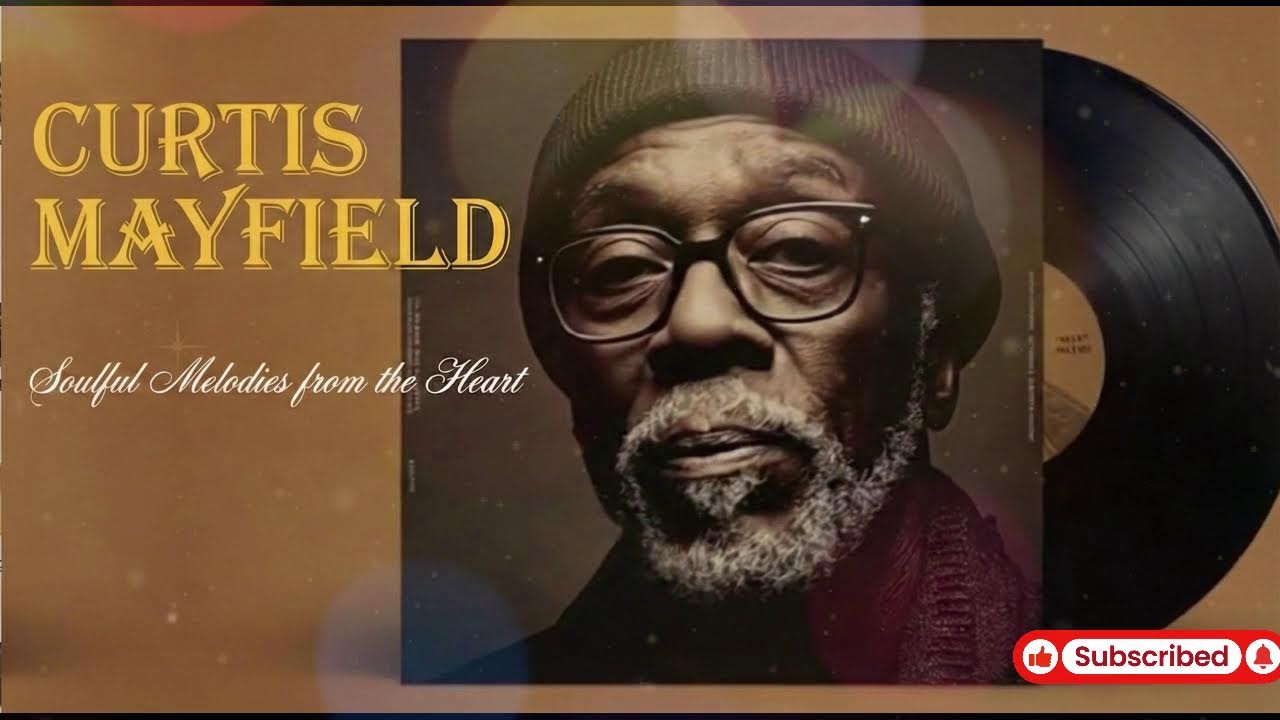 Chicago Soul | Curtis Mayfield Inspired 1970s Soul – Slow Rain on My Window [Unreleased Album]