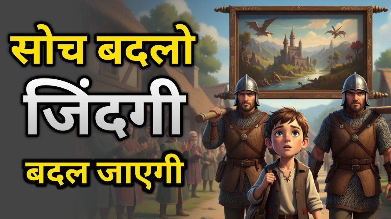 सोच बदलो जिंदगी बदल जाएगी | प्रेरणादायक कहानी