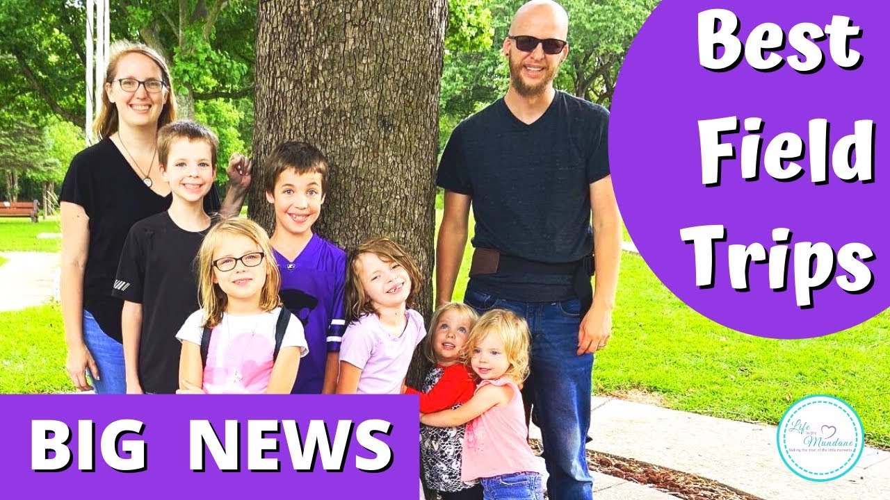 How To Find Fun & Unique Field Trips For Homeschoolers || Affordable Ideas || BIG NEWS