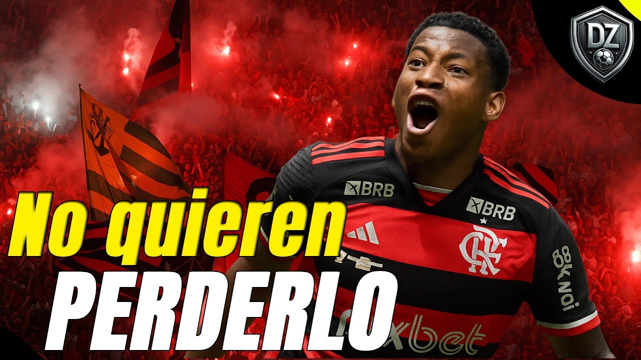 Flamengo lanza oferta millonaria y Plata queda a un paso de  renovar 2026!!!