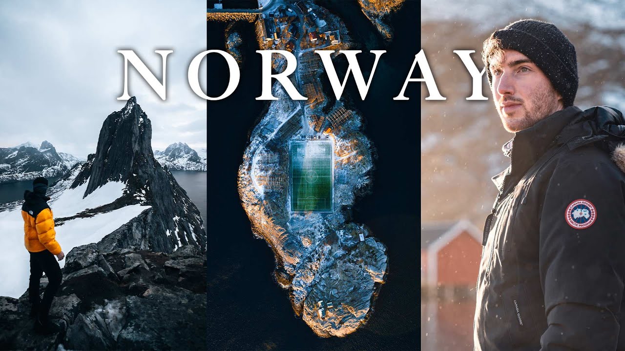 NORWAY As NEVER Seen Before - Senja & Lofoten Winter Roadtrip | Canon R5 & Mavic 3 Pro