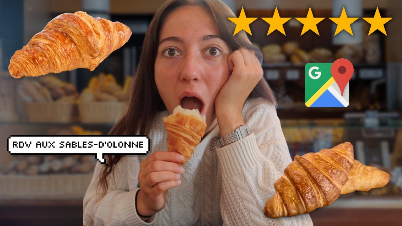ON TESTE LES MEILLEURS CROISSANTS DES SABLES-D'OLONNE (avec William)
