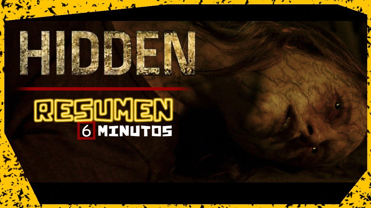 Ocultos (HIDDEN) EN 6 MINUTOS | RESUMEN |