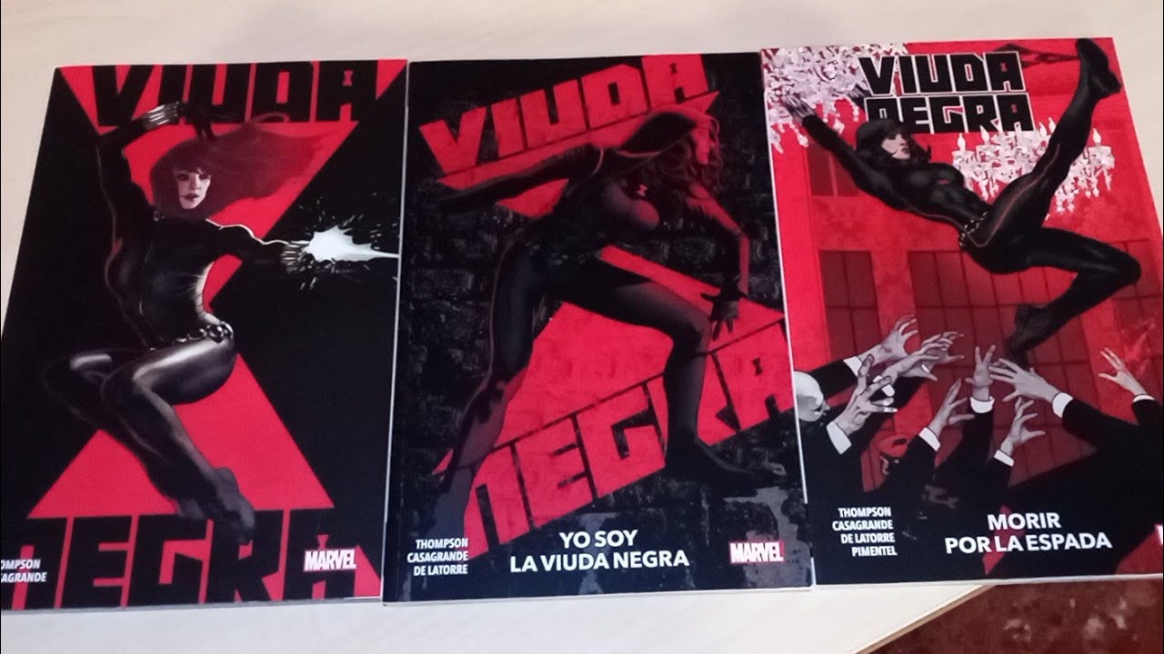 Viuda Negra, de Kelly Thompson y Elena Casagrande