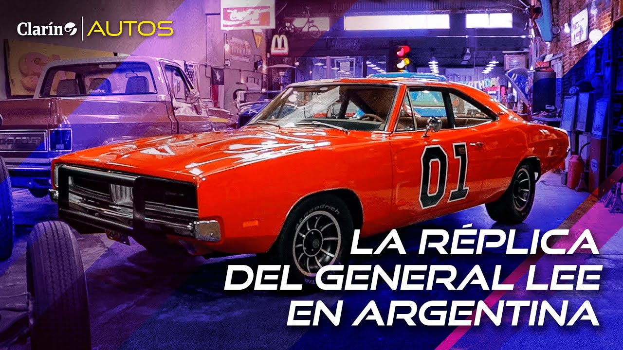 El AUTO que pasó 5 AÑOS retenido en la ADUANA: la HISTORIA del GENERAL LEE suelto en BUENOS AIRES