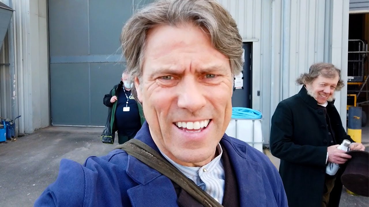 John Bishop's Video Diary | Behind the Scenes | Doctor Who: Flux
