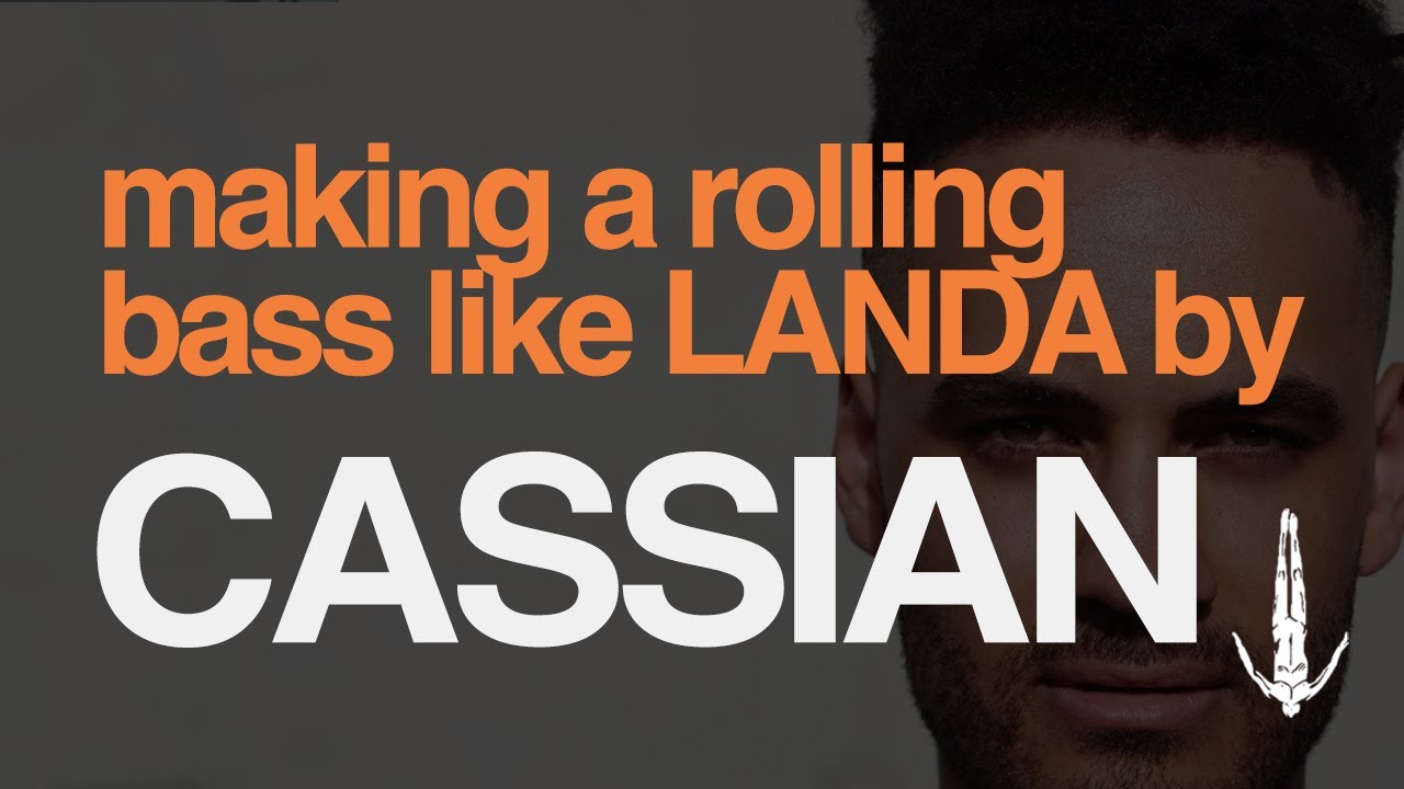 How to make an AFTERLIFE Rolling Bass like Cassian's LANDA (+preset)