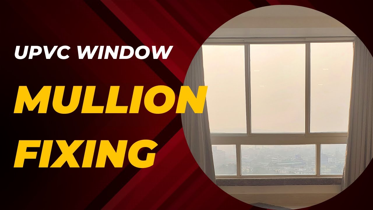 Upvc Window mein V Welding ya Mechanical Joint which is better??