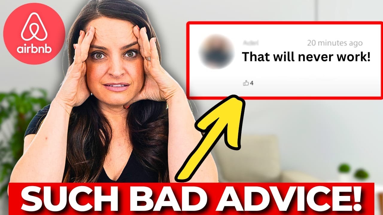 Reacting to Terrible Airbnb Advice from YouTube Comments