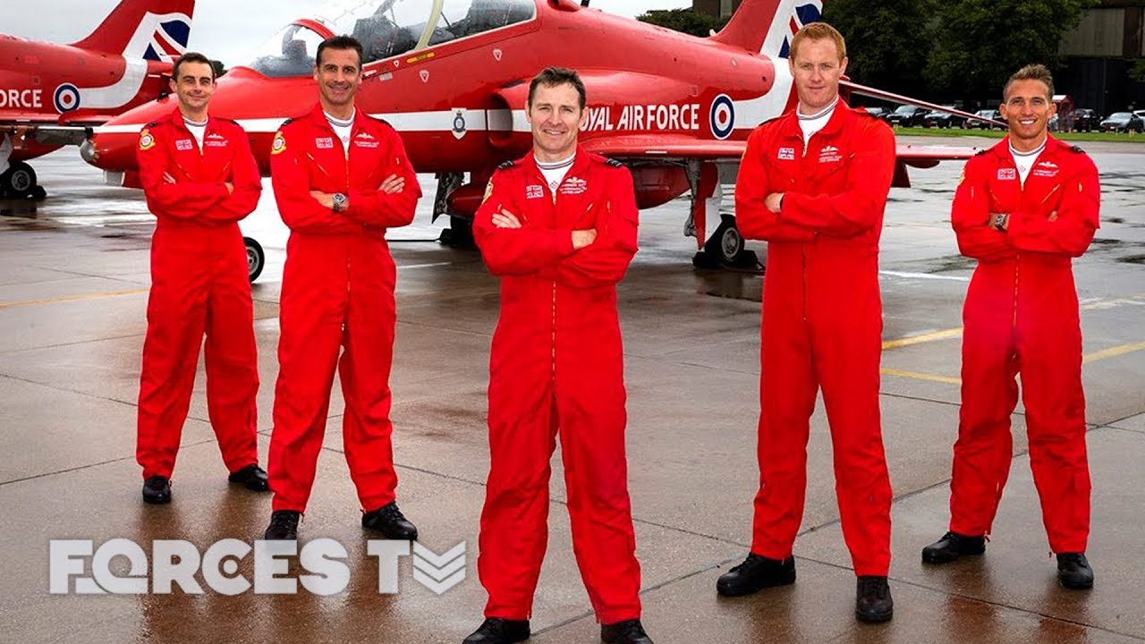 Meet The New Red Arrows Pilots | Forces TV