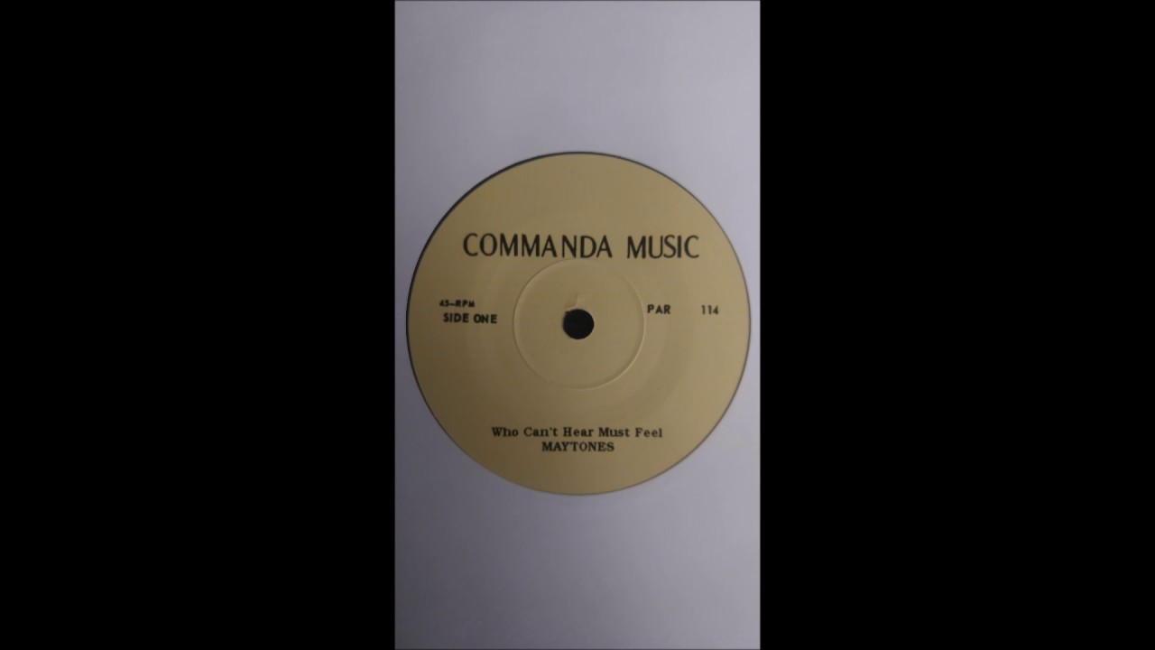 Maytones - Who Can't Hear Must Feel / Positive Loving