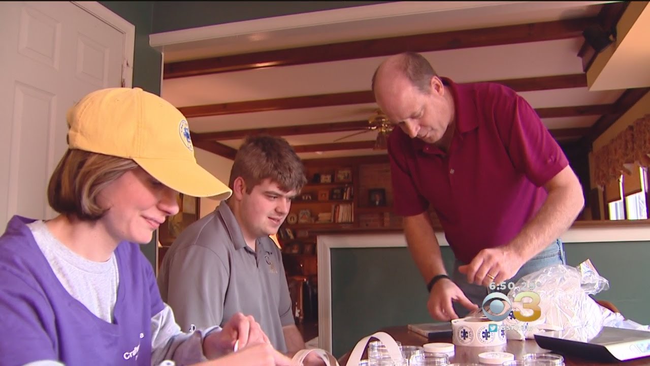 Buck Co. Father Using Crafts To Inspire Those With Special Needs