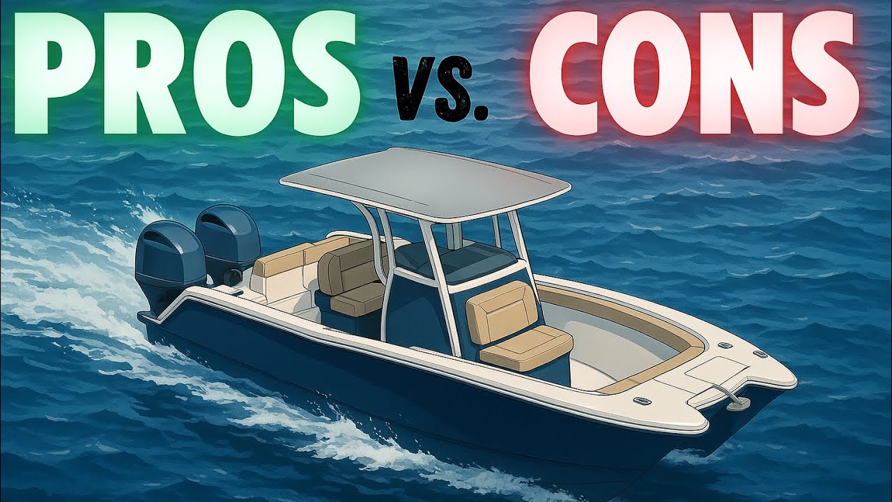 Power Catamarans: The Pros and Cons You Need to Know...