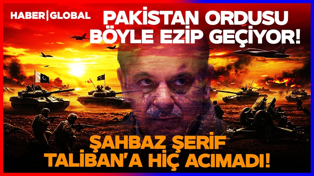 BÖLGEDE BÜYÜK SAVAŞ! PAKİSTAN LİDERİ ŞERİF TALİBAN'A HİÇ ACIMADI! Ordu Durmadan Bomba Yağdırıyor!