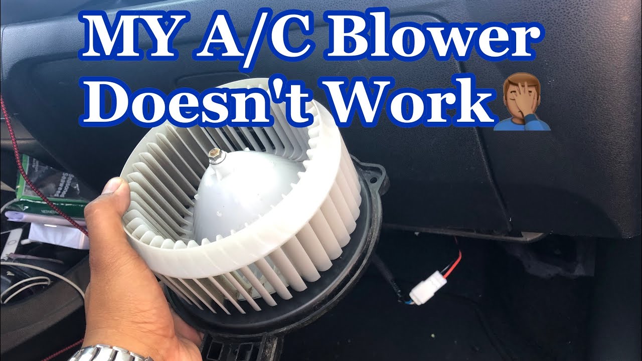 REPLACING 09-14 HONDA FIT A/C BLOWER & CABIN FILTER!! 👍🏽