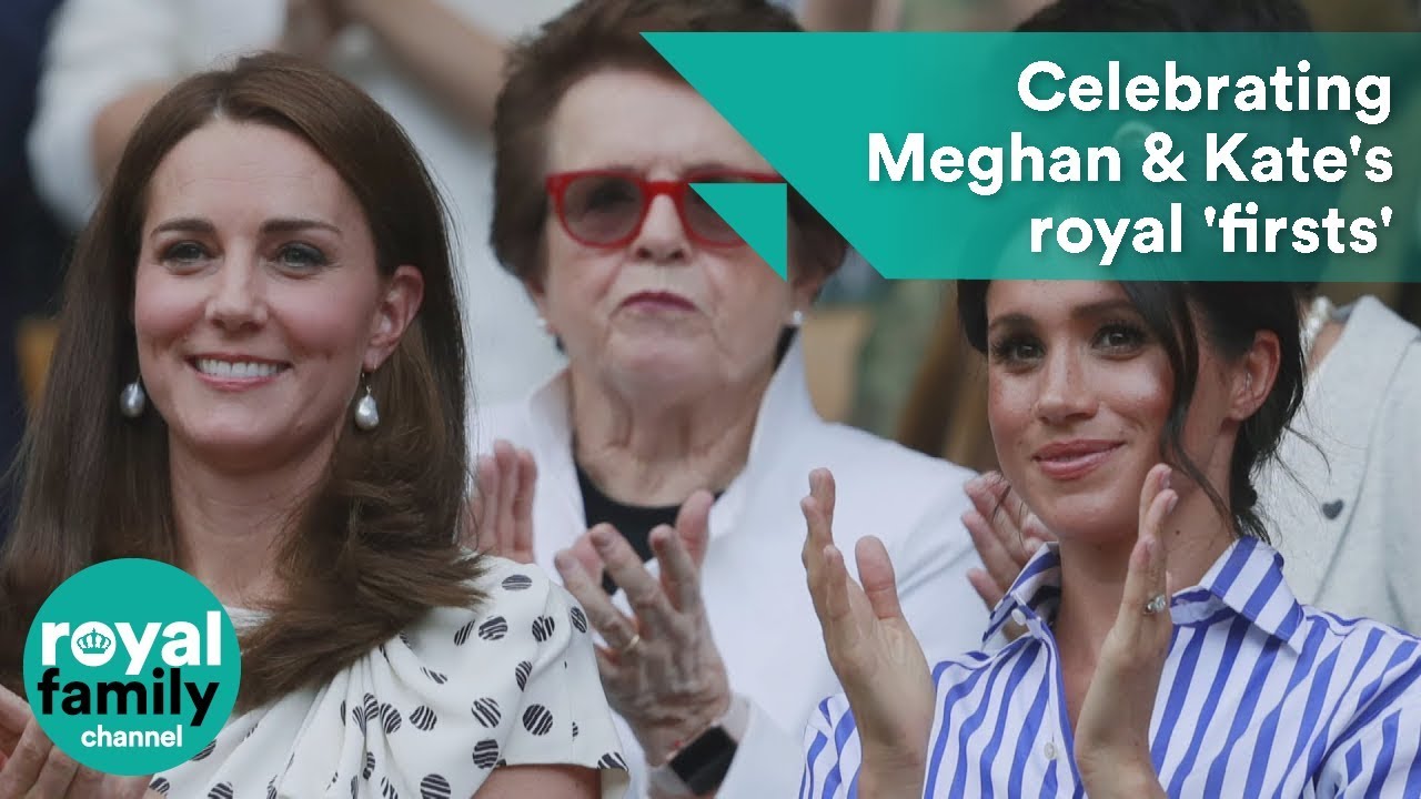 Celebrating Meghan Markle and Kate Middleton’s royal 'firsts'