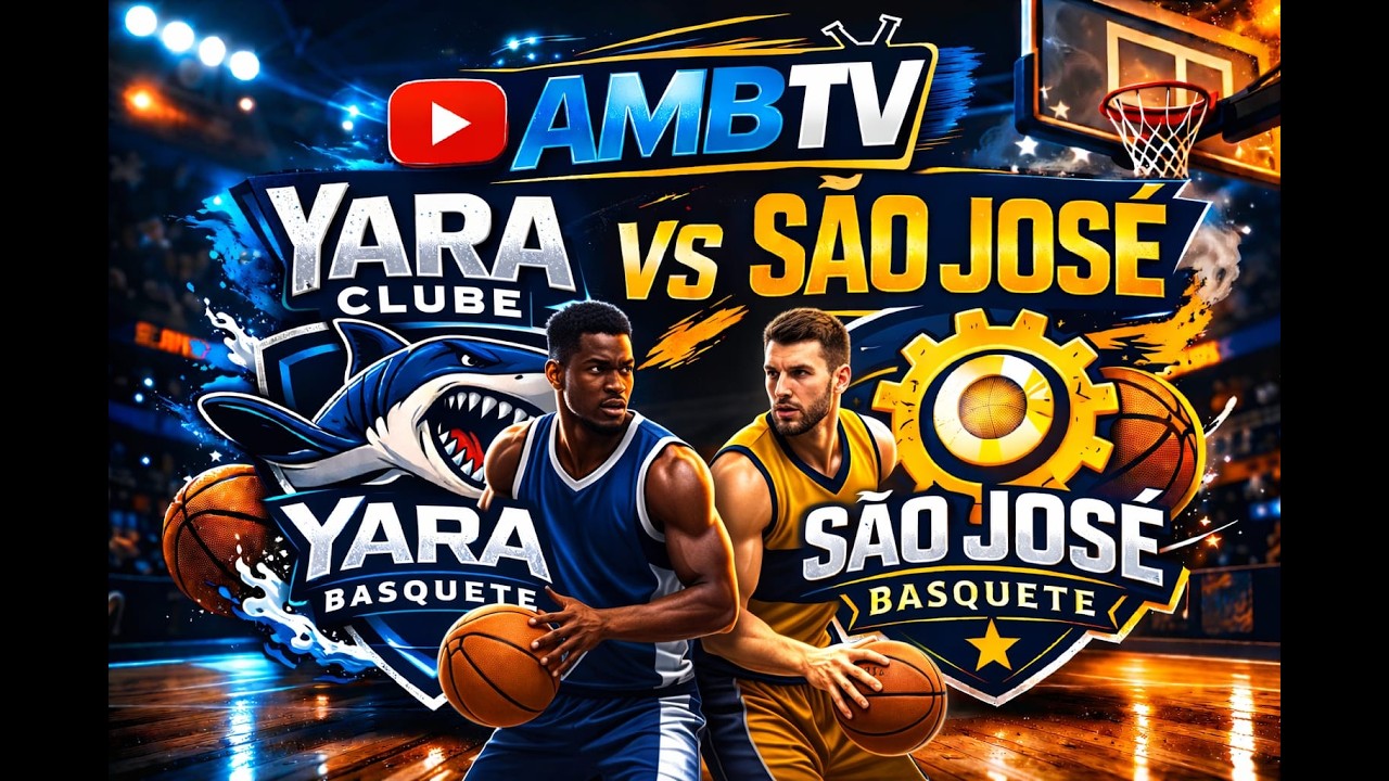 YARA CLUBE MARILIA x SÃO JOSÉ DOS CAMPOS BASQUETE