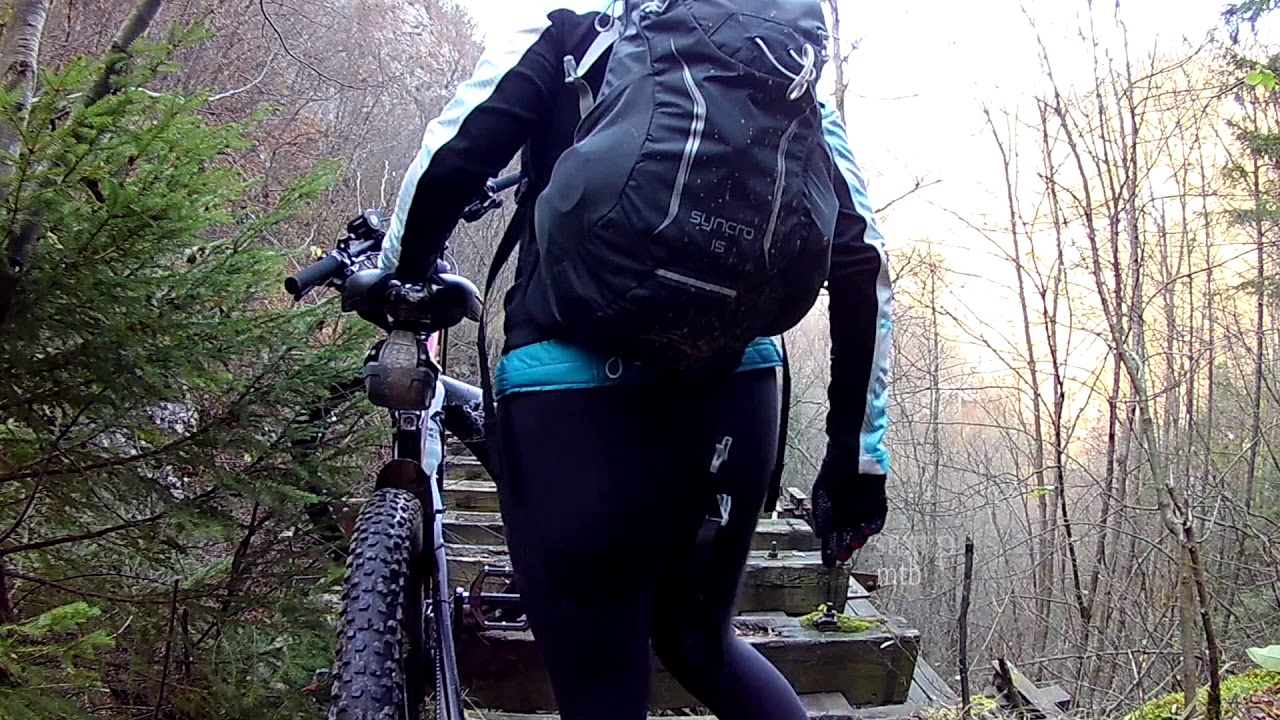 kanjon Miljacke 1; Pale - Sarajevo ćirinom trasom; dakas mtb