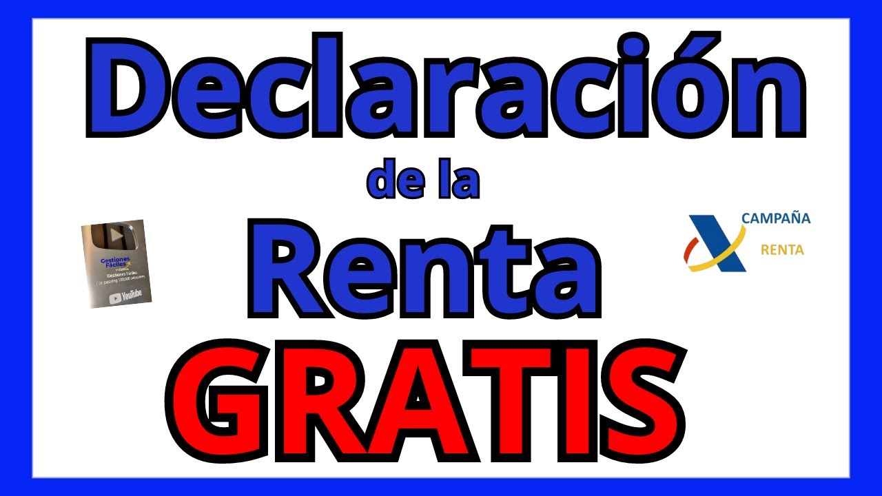 😜👉𝐃𝐨𝐧𝐝𝐞 𝐲 𝐂𝐨𝐦𝐨 𝐦𝐞 𝐏𝐮𝐞𝐝𝐞𝐧 𝐇𝐀𝐂𝐄𝐑 𝐥𝐚 𝐃𝐄𝐂𝐋𝐀𝐑𝐀𝐂𝐈𝐎𝐍 𝐝𝐞 𝐥𝐚 𝐑𝐄𝐍𝐓𝐀 𝐆𝐑𝐀𝐓𝐈𝐒💰 Taxdown Taxfix TaxScouts aeat