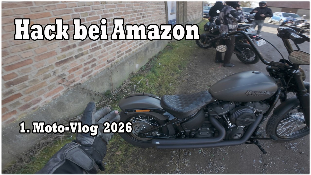 Harley-davidson / Amazon Betrug / Moto Vlog
