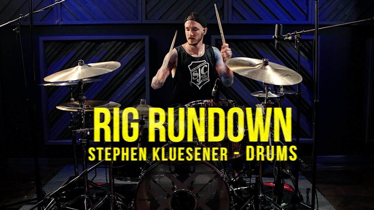 Wage War - Rig Rundown with Stephen Kluesener