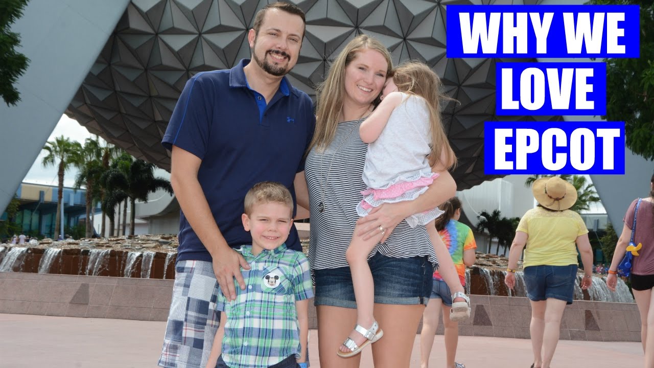 WHY WE LOVE EPCOT | Walt Disney World Vacation September 2016 Day 2, Part 1