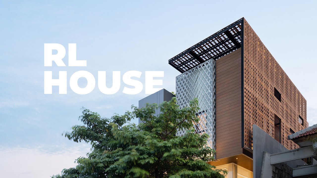 THIS FACADE ISN'T JUST FOR SHOW | RL HOUSE