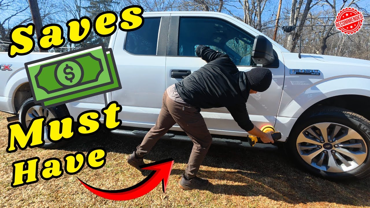 Cordless Buffer Polisher Kit for DEWALT 20V (Testing/Review)