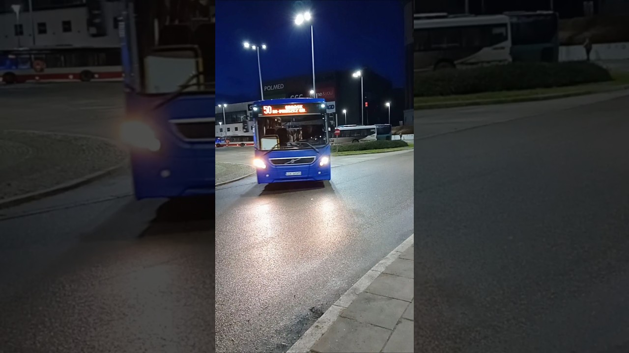 RELOBUS Volvo 8900 12,2 # 66505 Wypr. 2014r. Rusza z Tczewa do Gdańska(Linia nr. 50)