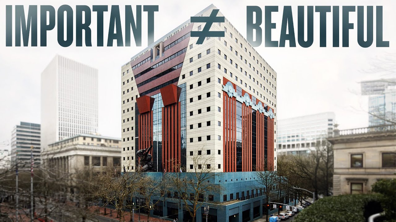 Не всякая архитектура, достойная сохранения, красива (Portland Building)