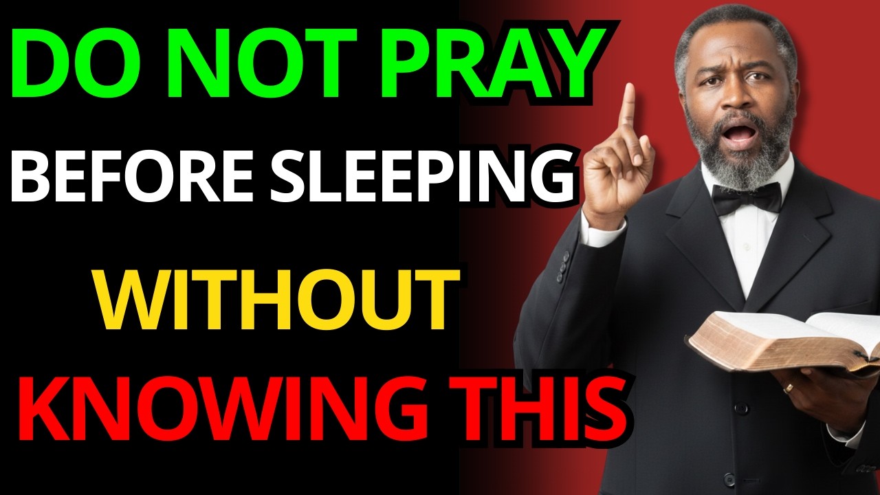 WILLIAM SEYMOUR REVEALS: NEVER PRAY BEFORE SLEEPING WITHOUT DOING THIS
