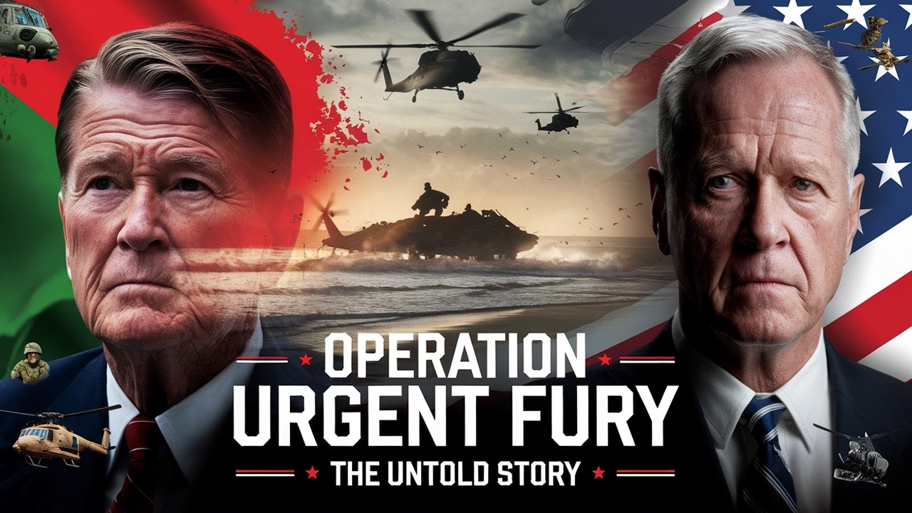 The Invasion of Grenada (1983) Explained: What Really Happened?