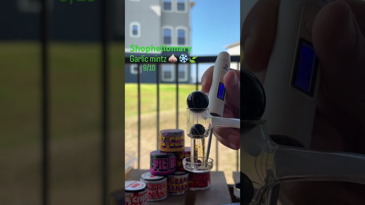 Shophellomary thca cold cure live rosin #thcareview #50statelegal