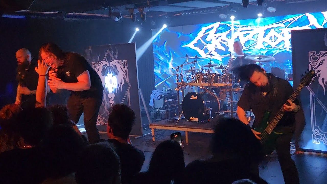 Cryptopsy - Phobophile (Live) at The Baso in Canberra, 17 December 2025