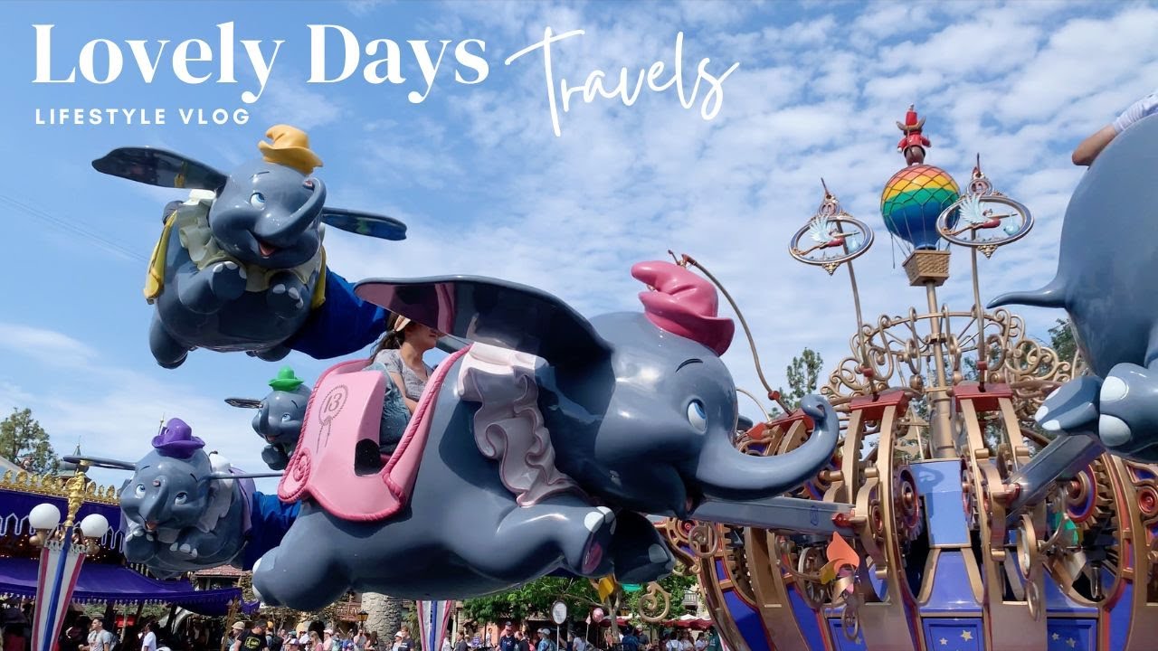 VLOG #43 || CA Disneyland, Family w/ Kids, Rides, Attractions, Food | SoCal Wedding, Cool Venue 🦖